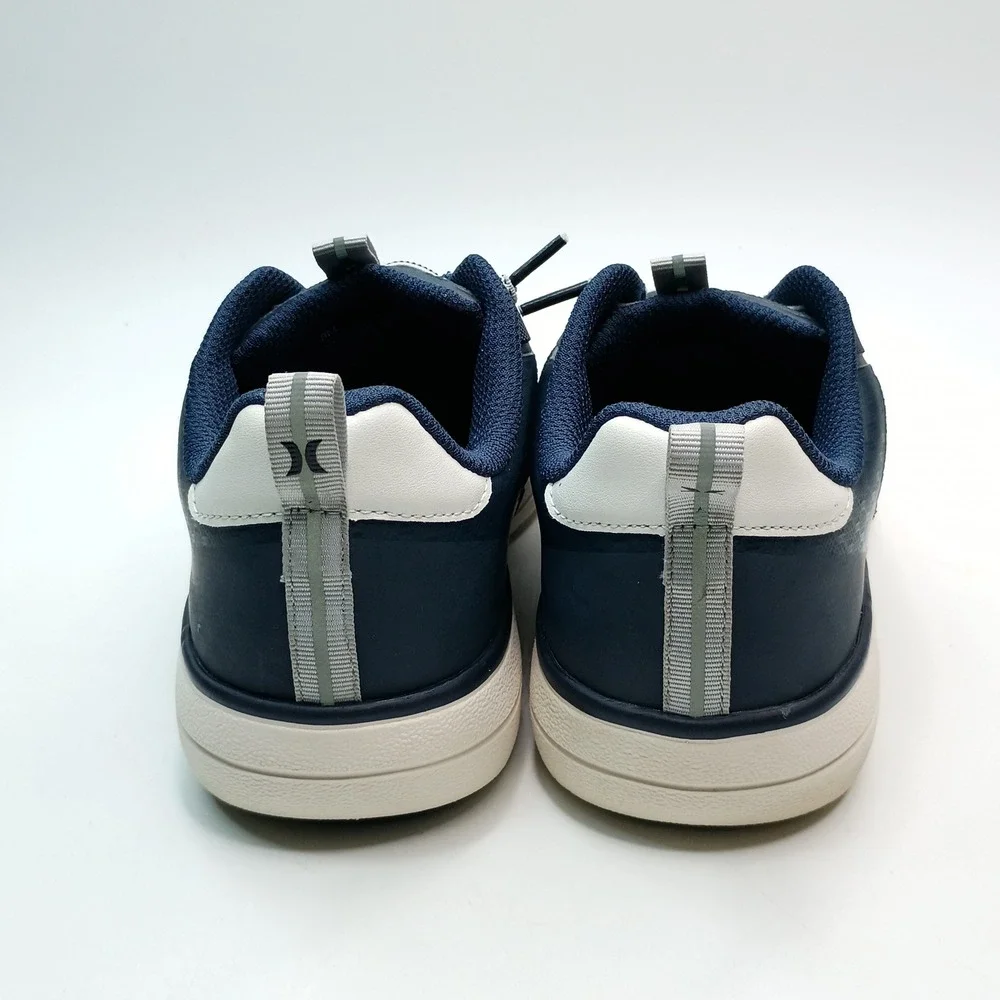 Hurley Exeter Sneaker Men Size 8 Navy Mesh Lightweight Athletic Shoes